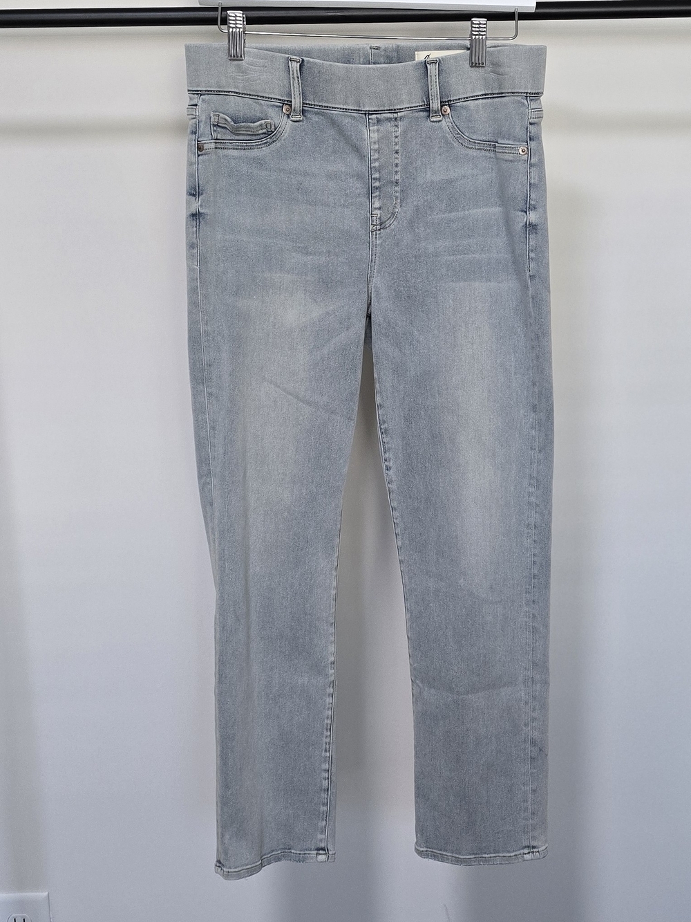 Cosmic Blue Love Women's Light Blue Straight Leg Jeans